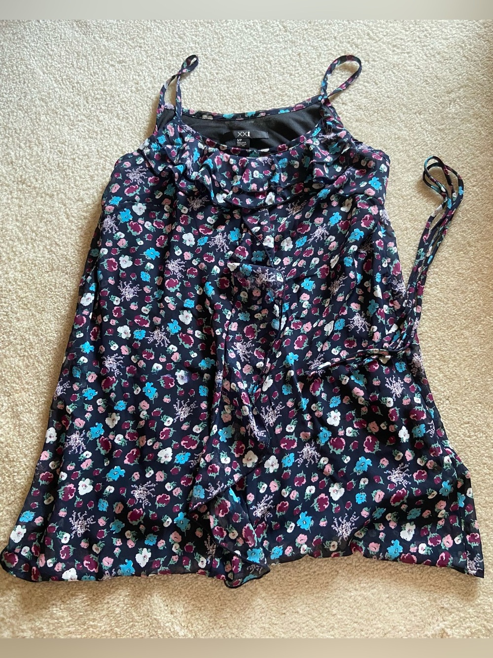 Forever 21 Floral Blouse